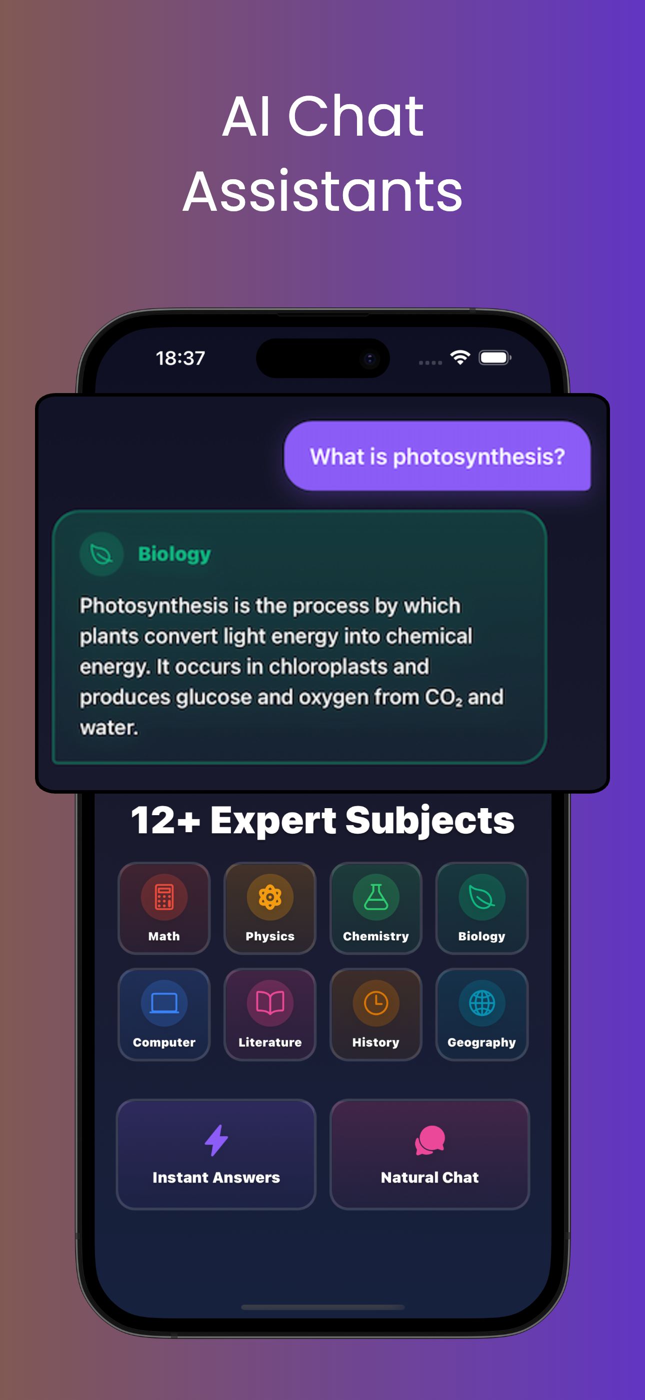 HomeworkAI Study Dashboard
